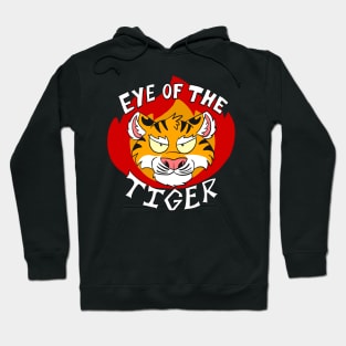 Tiger Fire Logo Hoodie